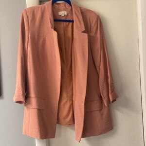 Loft open blazer. Size 14